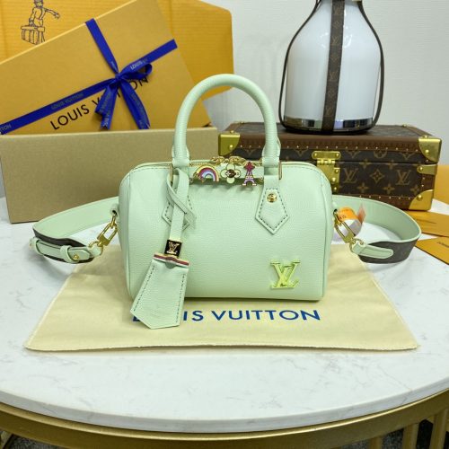 Louis Vuitton SPEEDY 18CM M24605 From BC Factory Top Version