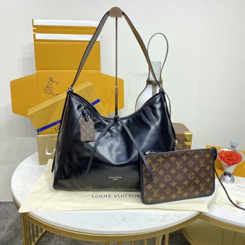 Louis Vuitton Carryall Dark 39CM M25143 From BC Factory Top Version