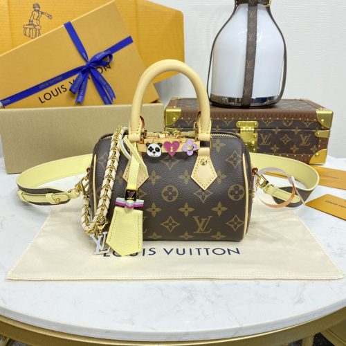 Louis Vuitton SPEEDY 18CM M24474 From BC Factory Top Version