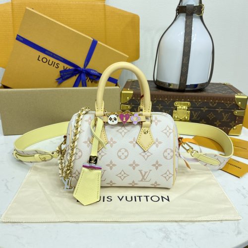 Louis Vuitton SPEEDY 18CM M24474 From BC Factory Top Version